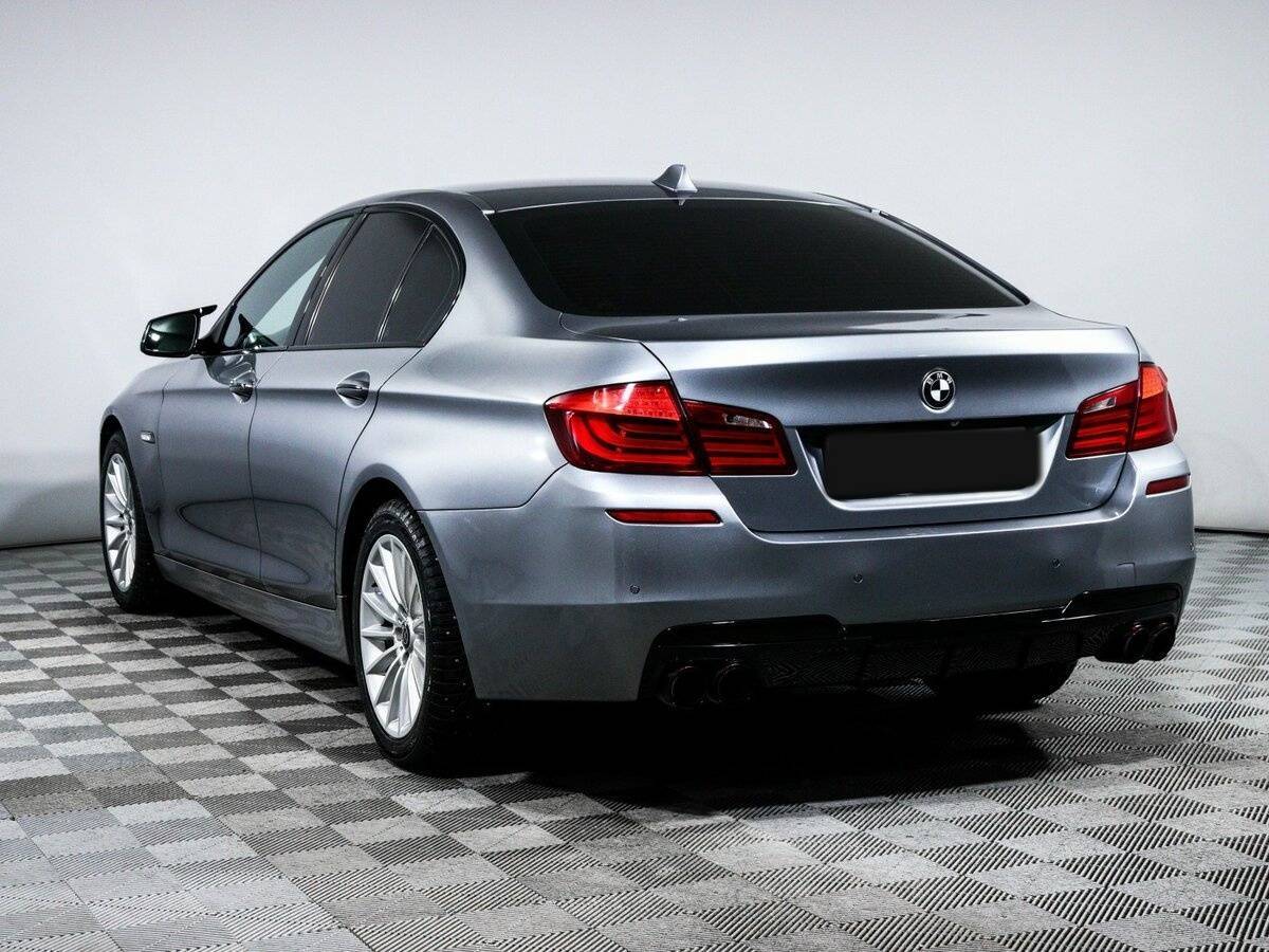 BMW 5 серии с пробегом — 2012 год. Фото: #6