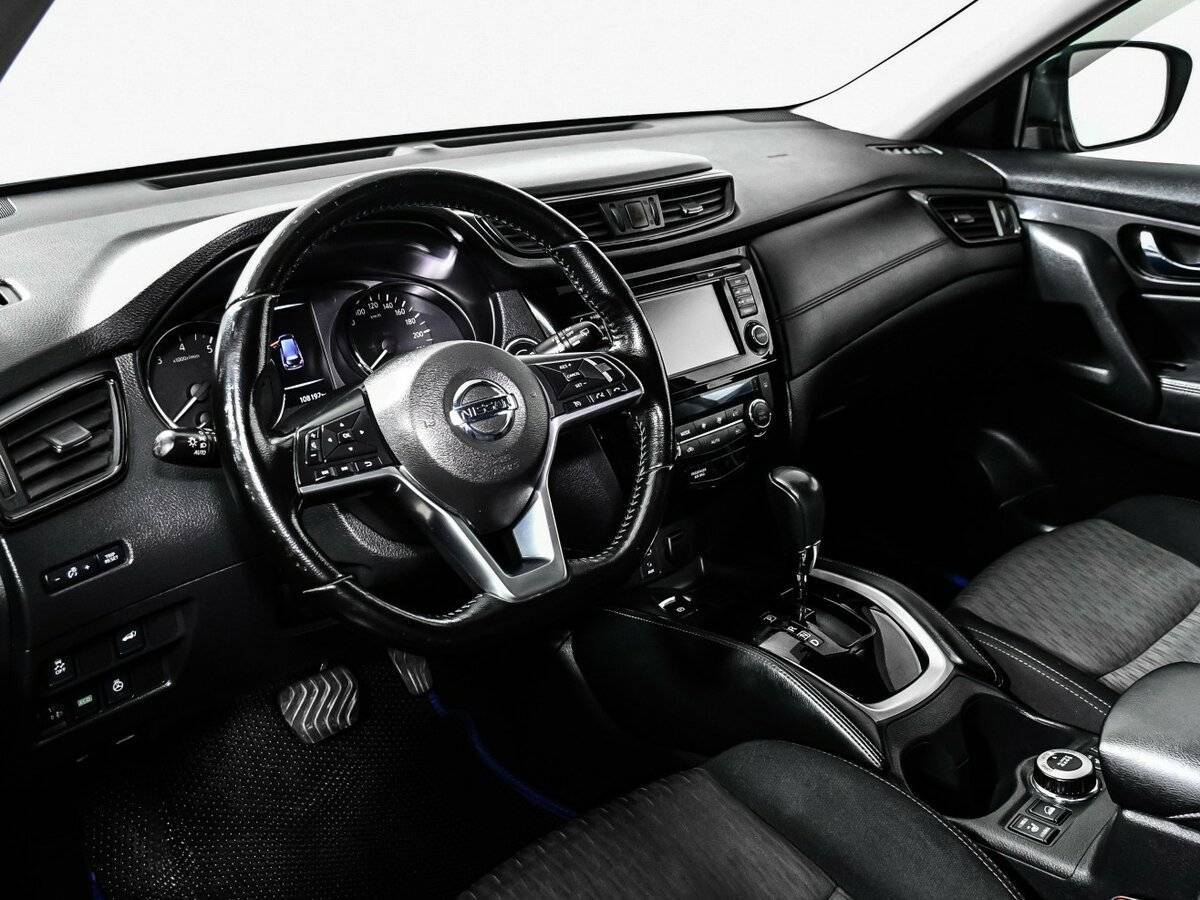 Nissan X-Trail с пробегом — 2019 год. Фото: #12