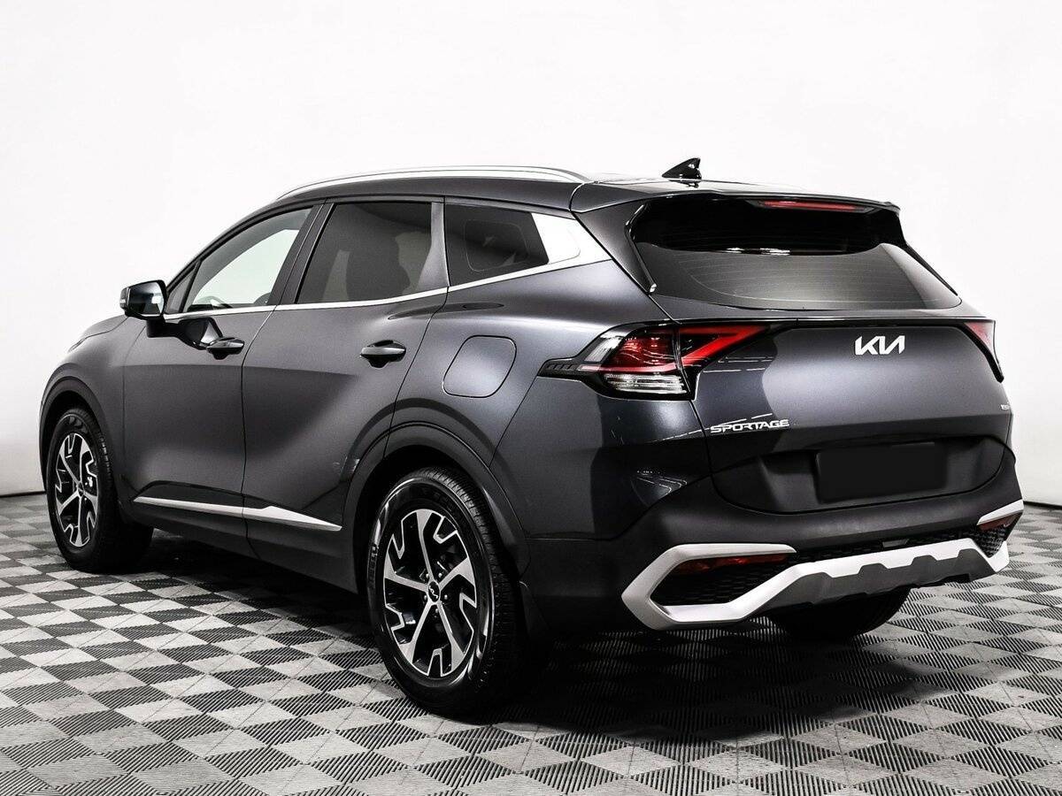 Kia Sportage с пробегом — 2023 год. Фото: #6