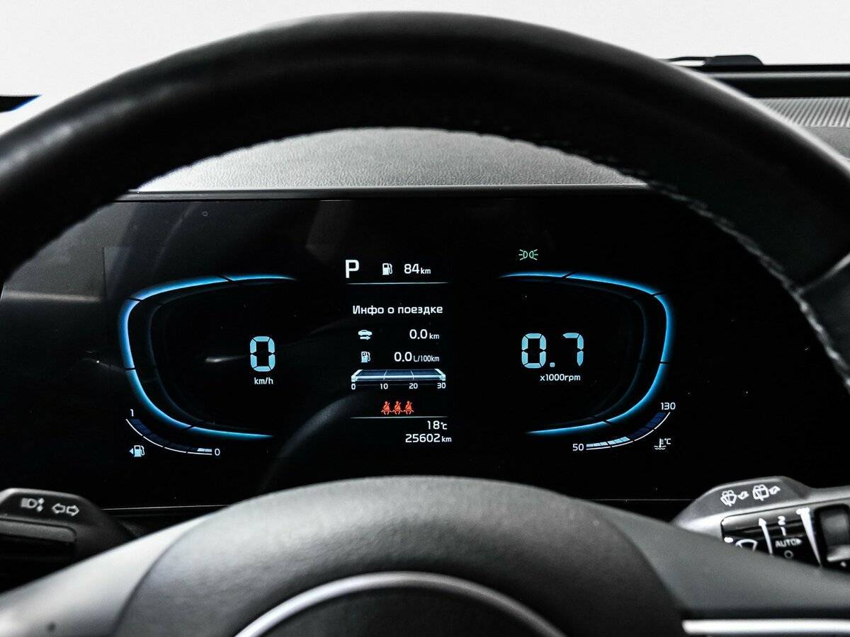 Kia Sportage с пробегом — 2023 год. Фото: #9