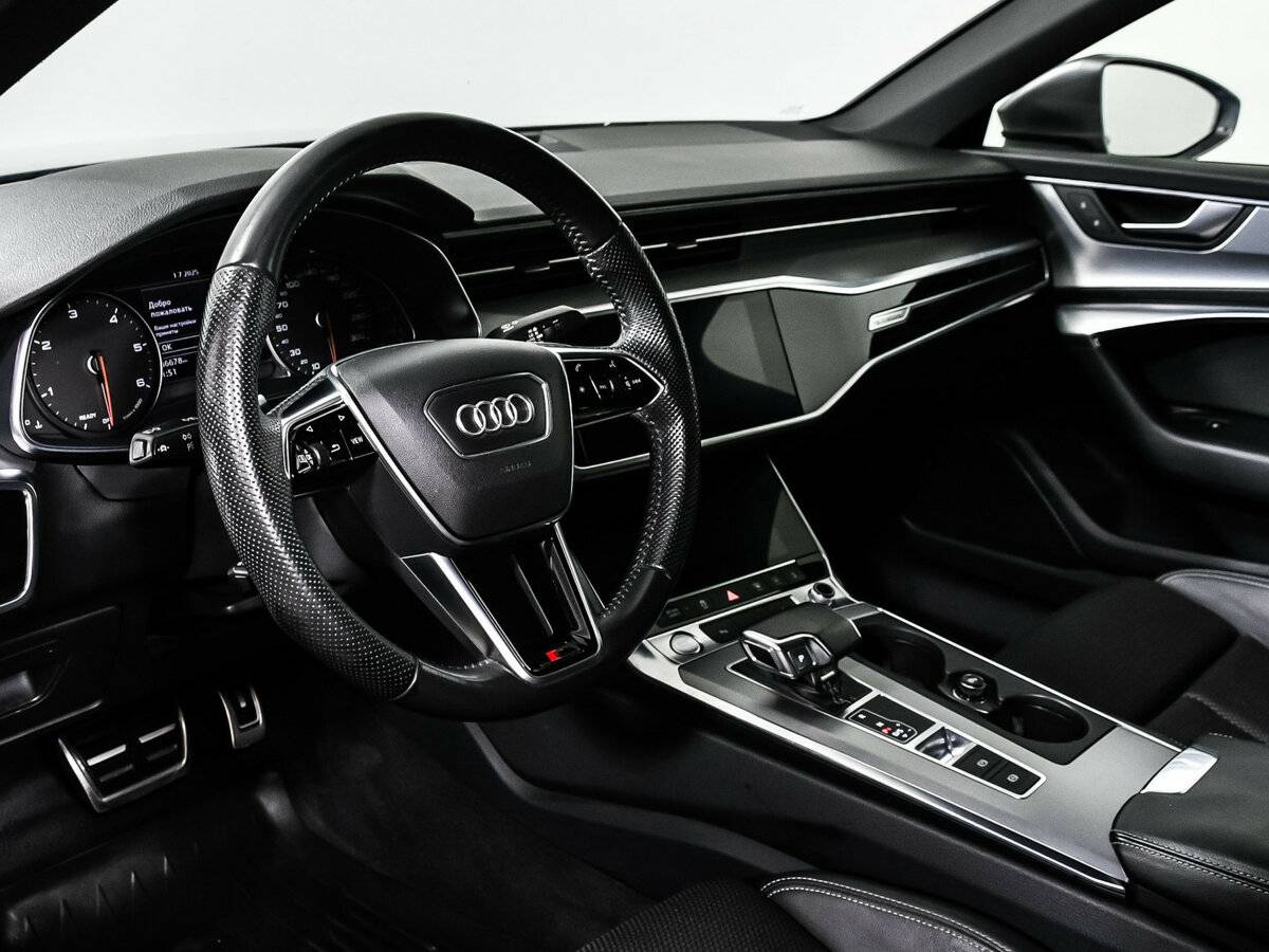 Audi A6 с пробегом — 2018 год. Фото: #12