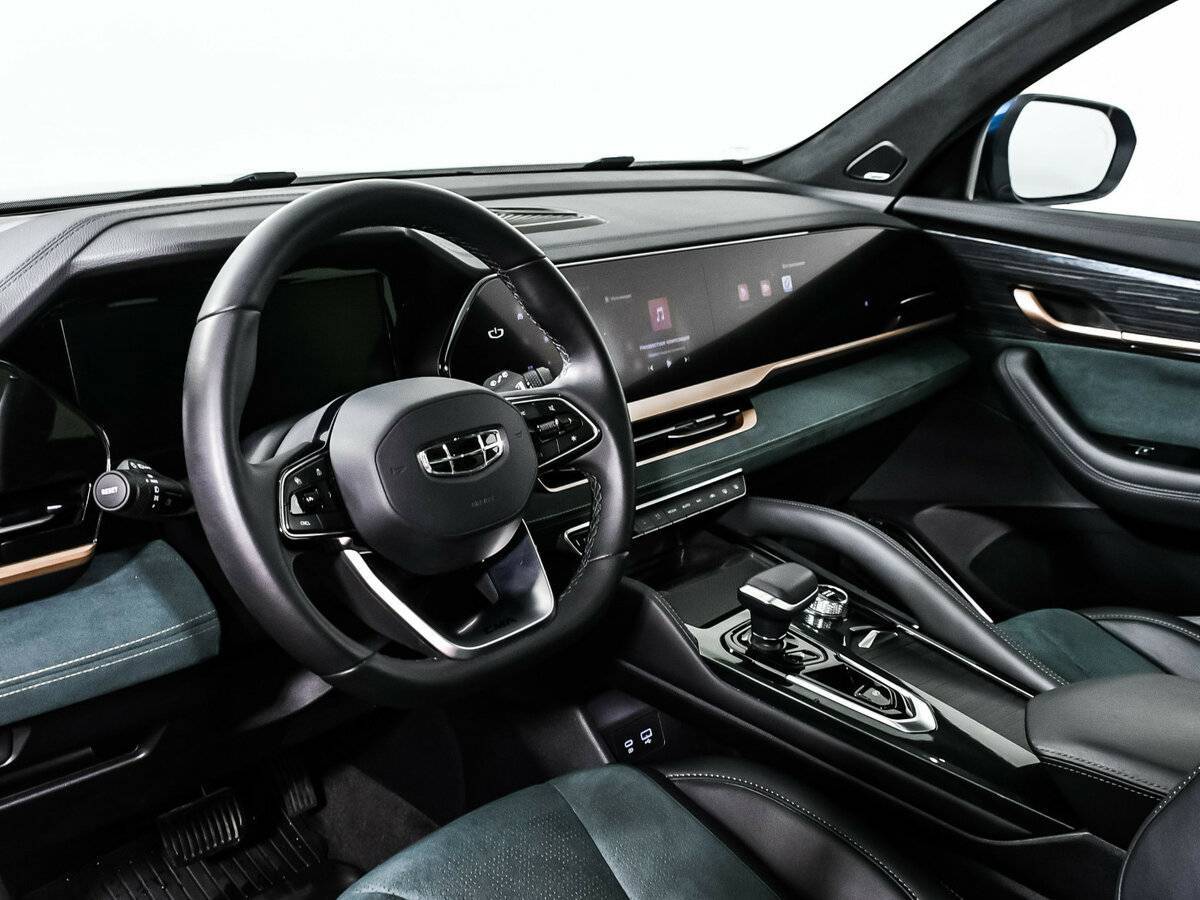 Geely Monjaro с пробегом — 2022 год. Фото: #11