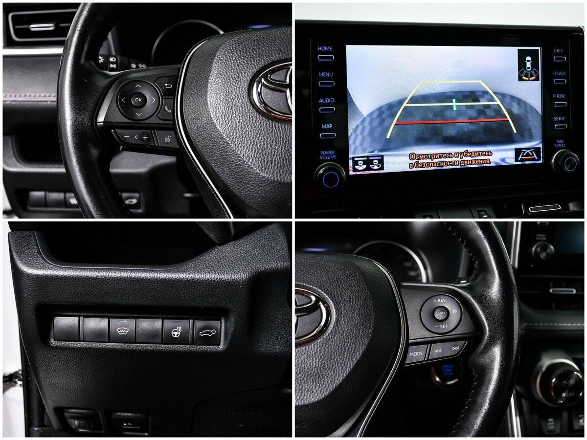 Toyota RAV4 с пробегом — 2021 год. Фото: #14