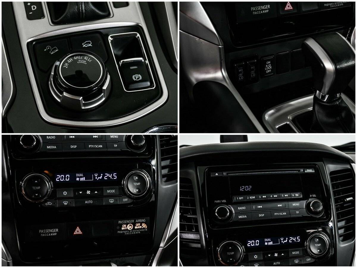 Mitsubishi Pajero Sport с пробегом — 2018 год. Фото: #15