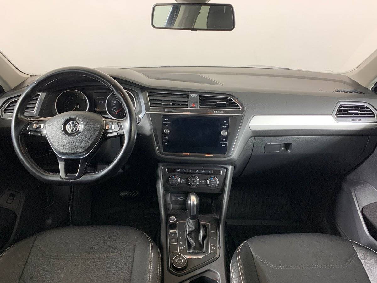 Volkswagen Tiguan с пробегом — 2019 год. Фото: #11