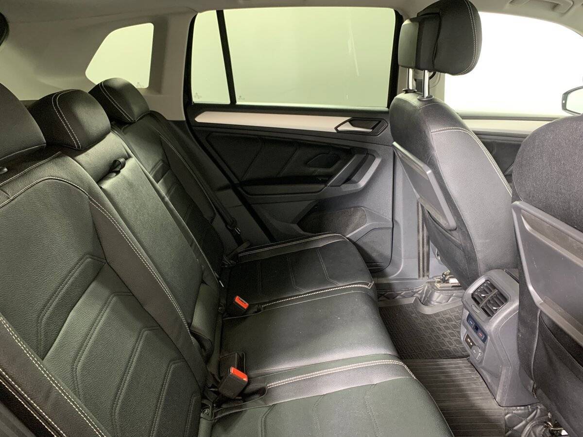 Volkswagen Tiguan с пробегом — 2019 год. Фото: #16