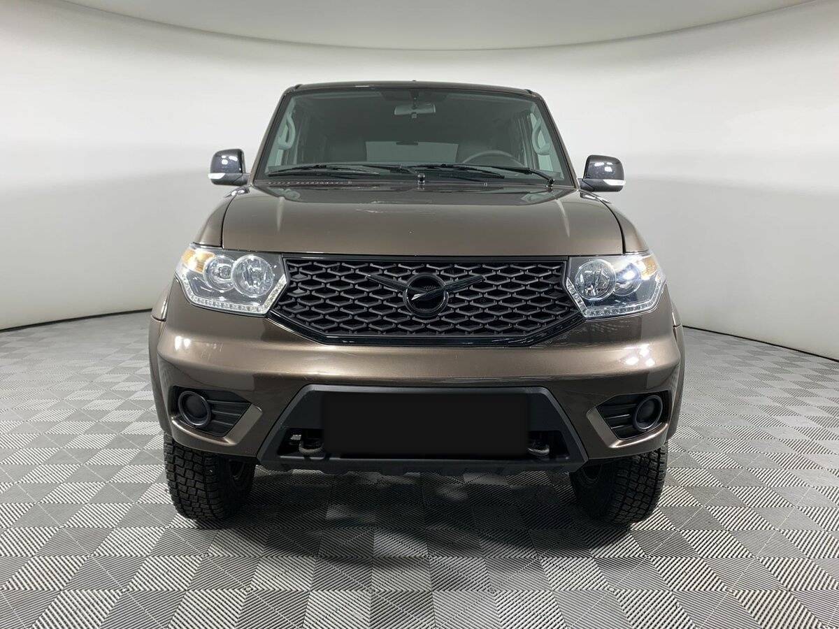 УАЗ Patriot с пробегом — 2023 год. Фото: #1