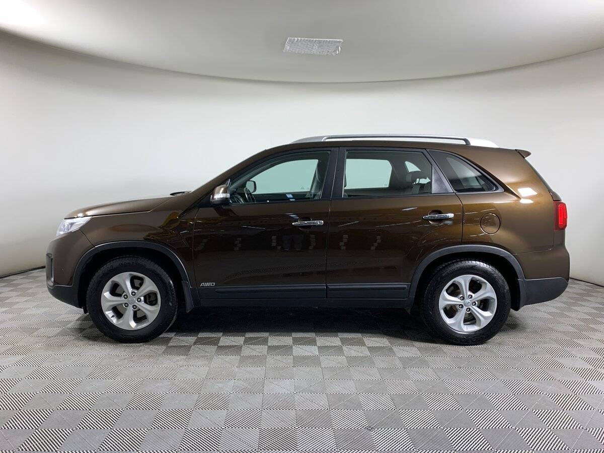 Kia Sorento с пробегом — 2017 год. Фото: #7