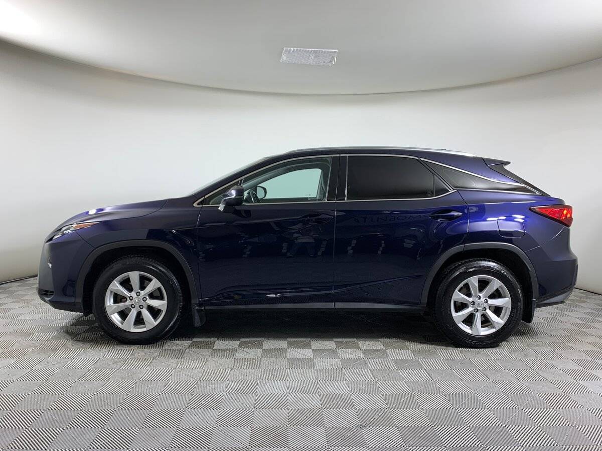 Lexus RX с пробегом — 2016 год. Фото: #7