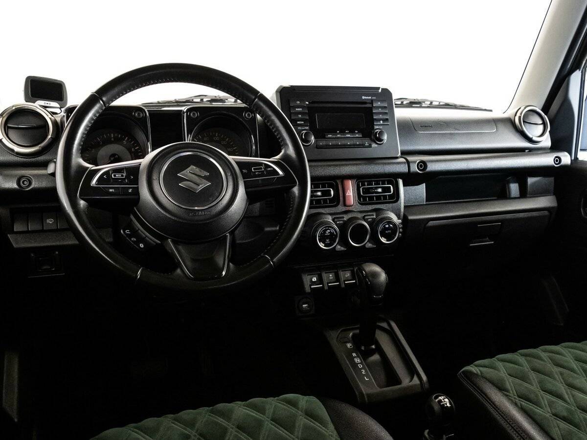 Suzuki Jimny с пробегом — 2021 год. Фото: #12
