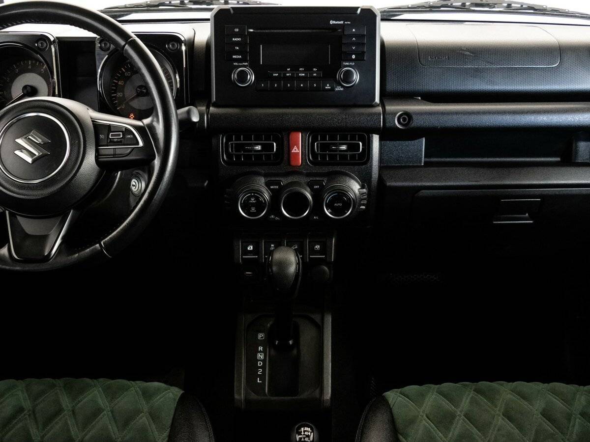 Suzuki Jimny с пробегом — 2021 год. Фото: #15