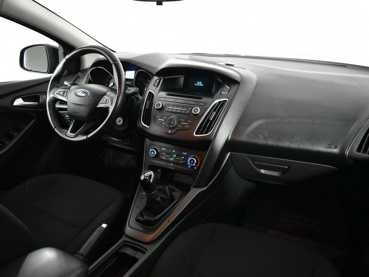 Ford Focus с пробегом — 2016 год. Фото: #9
