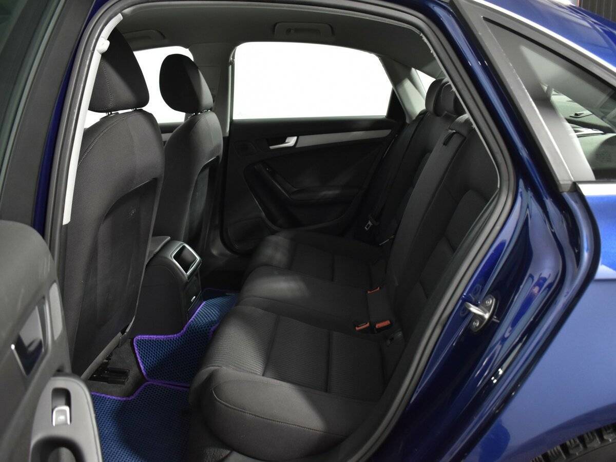 Audi A4 с пробегом — 2013 год. Фото: #11