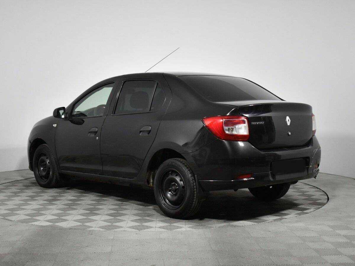 Renault Logan с пробегом — 2014 год. Фото: #6