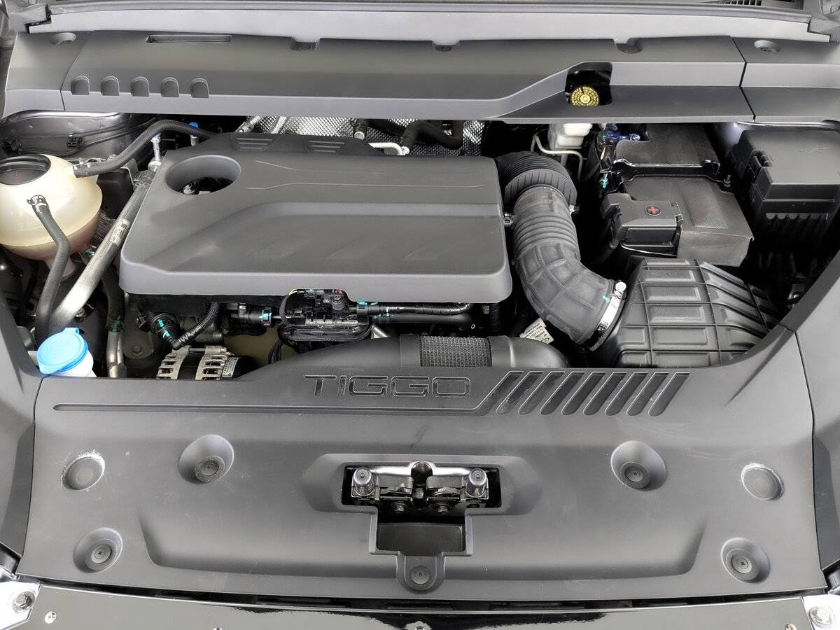 Chery Tiggo 8 Pro Max с пробегом — 2022 год. Фото: #8