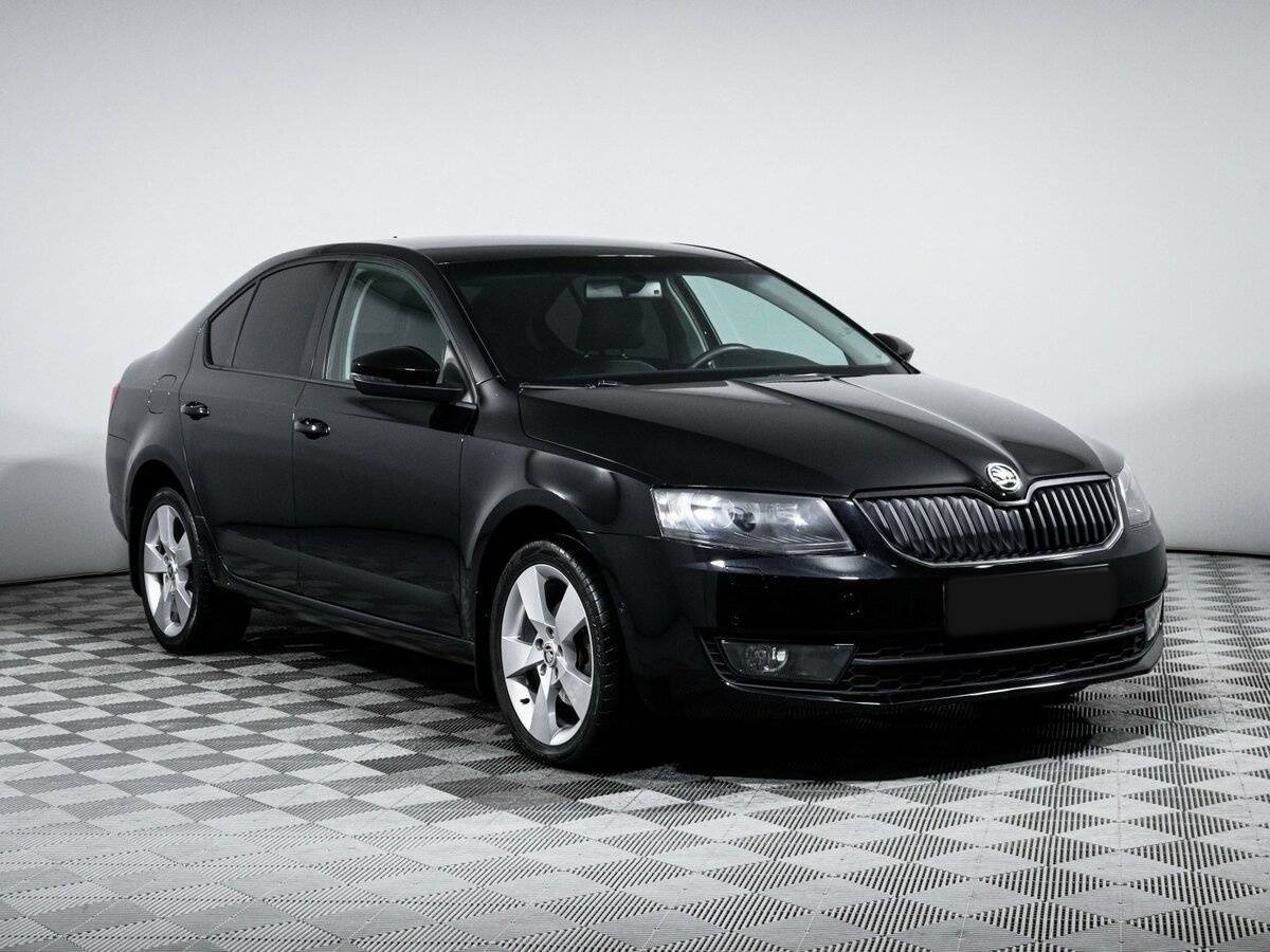 Skoda Octavia с пробегом — 2015 год. Фото: #2