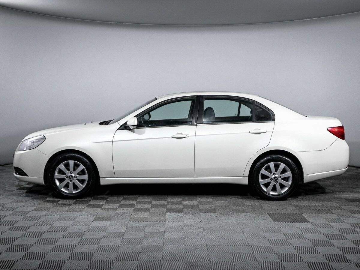 Chevrolet Epica с пробегом — 2012 год. Фото: #7