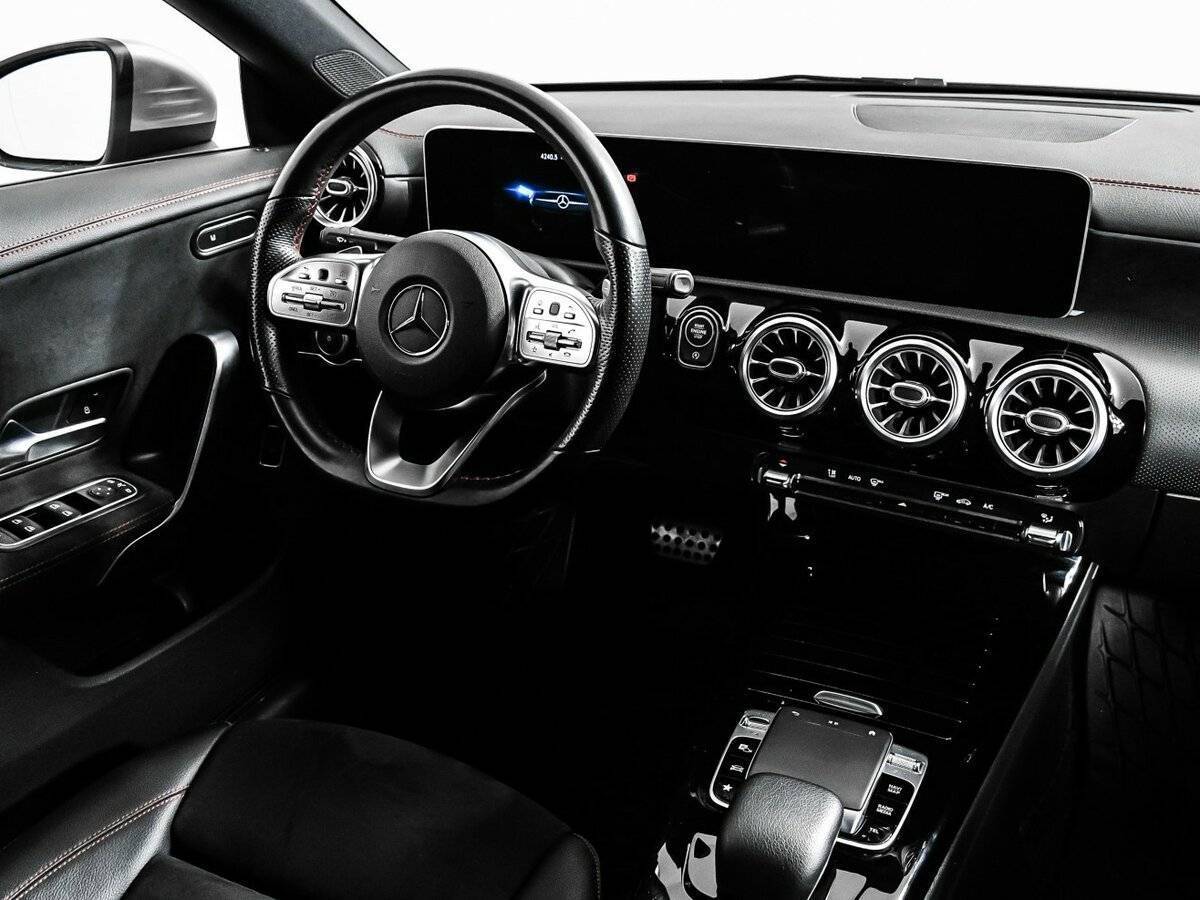 Mercedes-Benz CLA с пробегом — 2019 год. Фото: #8