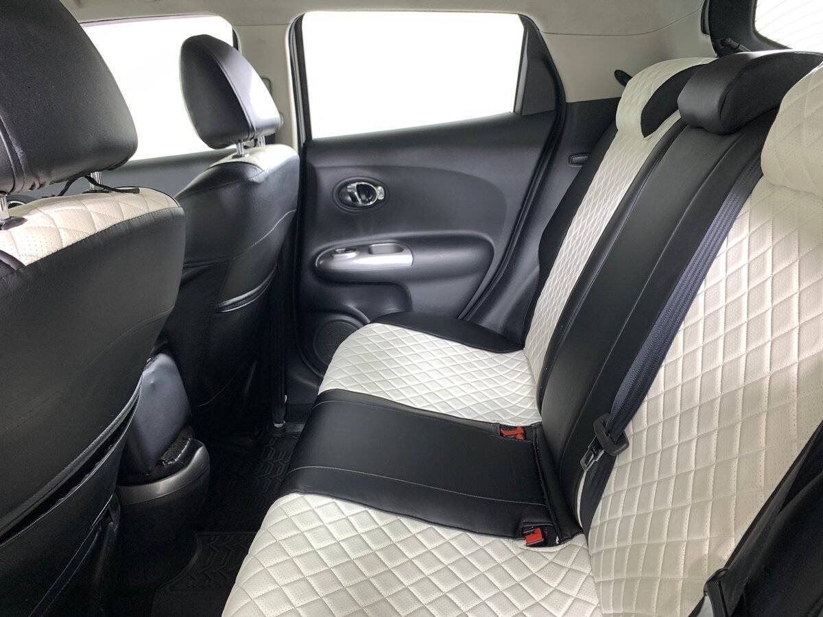 Nissan Juke с пробегом — 2014 год. Фото: #17