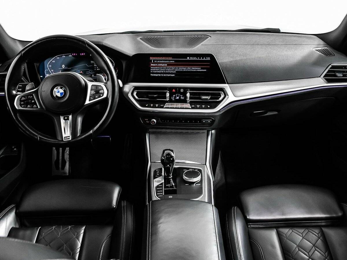 BMW 3 серии с пробегом — 2019 год. Фото: #10