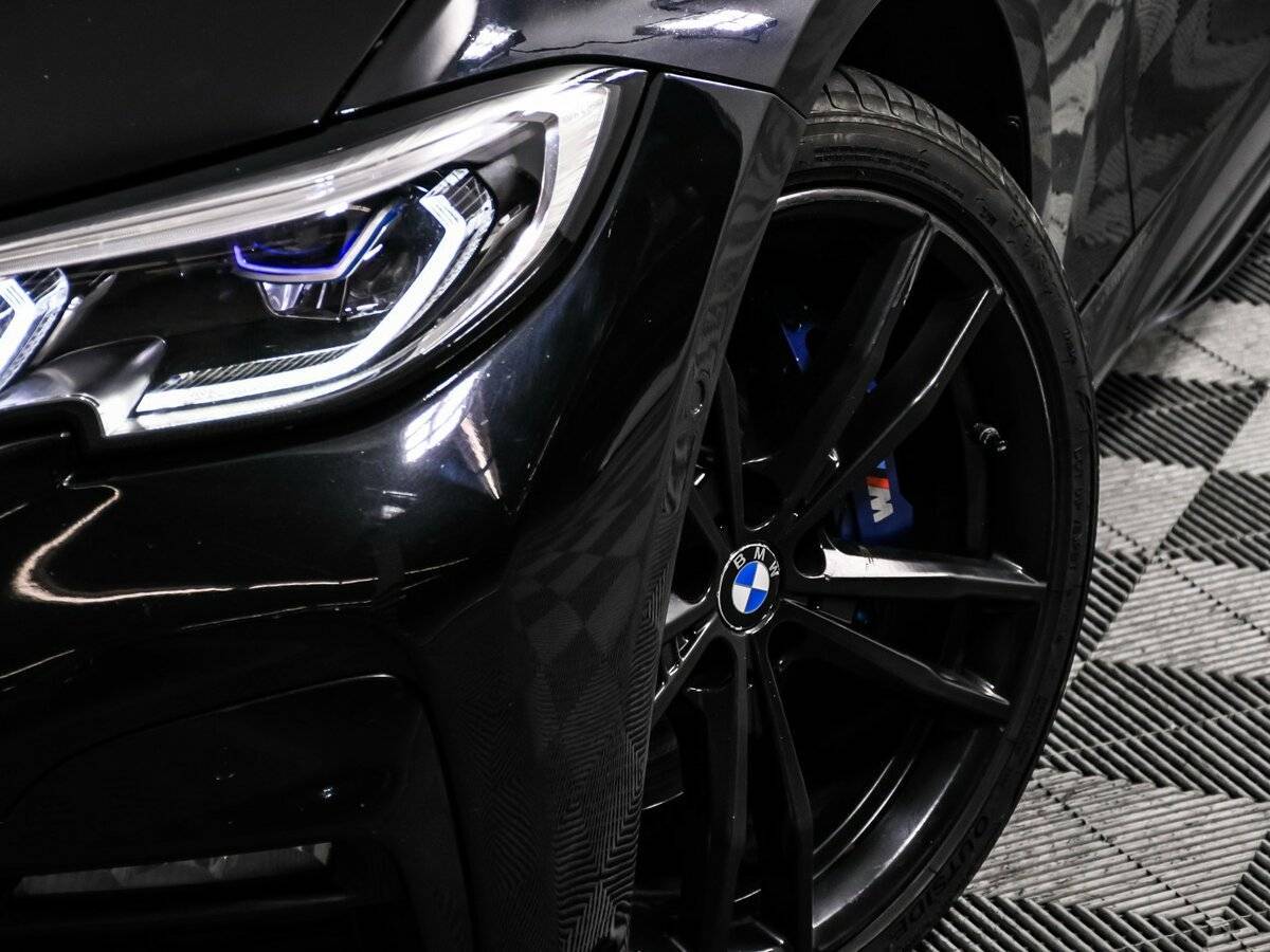 BMW 3 серии с пробегом — 2019 год. Фото: #15