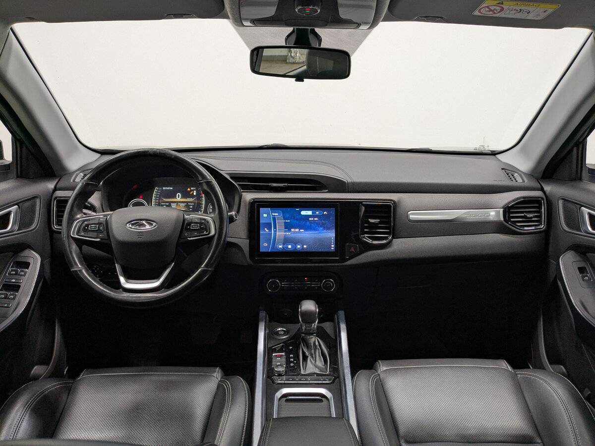 Chery Tiggo 4 с пробегом — 2021 год. Фото: #13