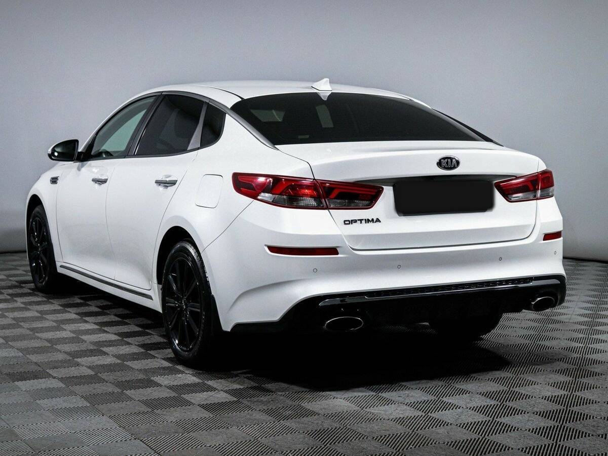 Kia Optima с пробегом — 2018 год. Фото: #6