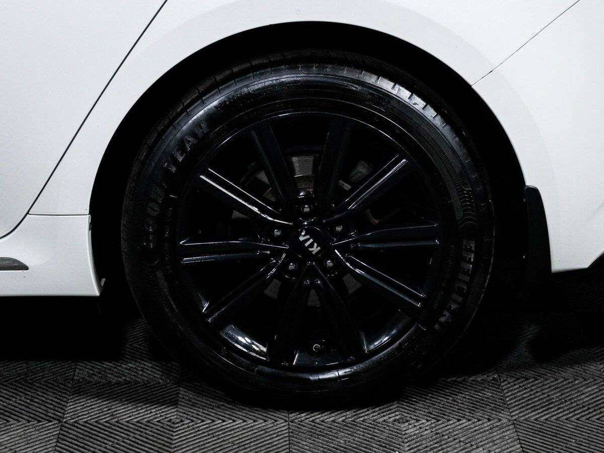 Kia Optima с пробегом — 2018 год. Фото: #14