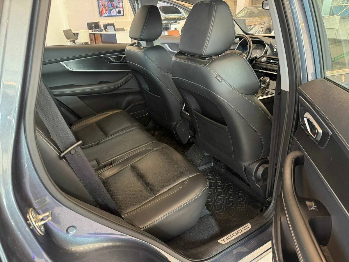 Chery Tiggo 8 с пробегом — 2021 год. Фото: #18