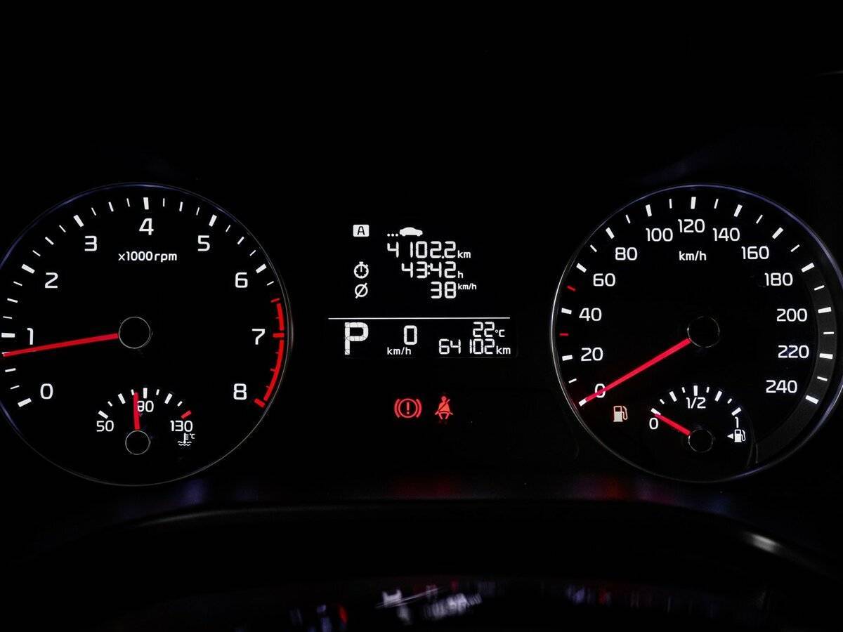 Kia Cerato с пробегом — 2020 год. Фото: #10