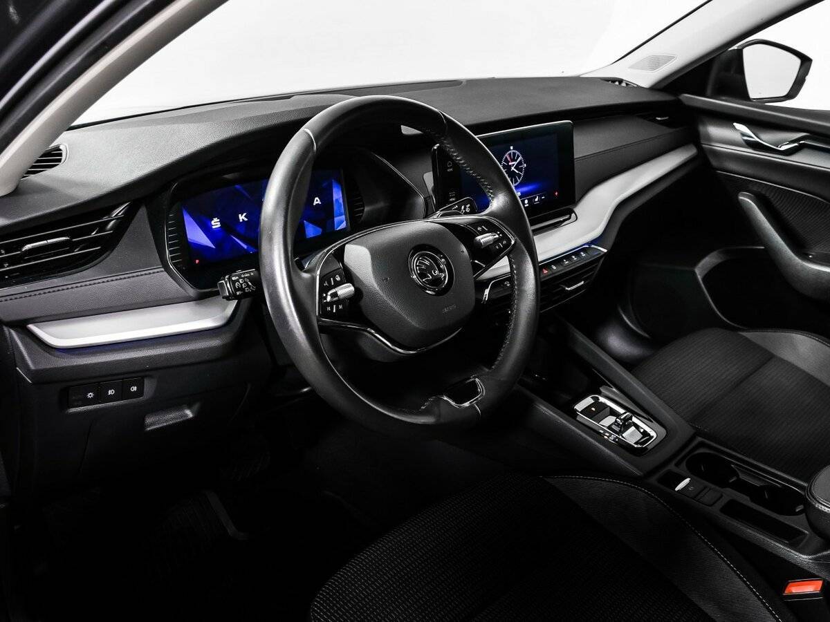 Skoda Octavia с пробегом — 2021 год. Фото: #11