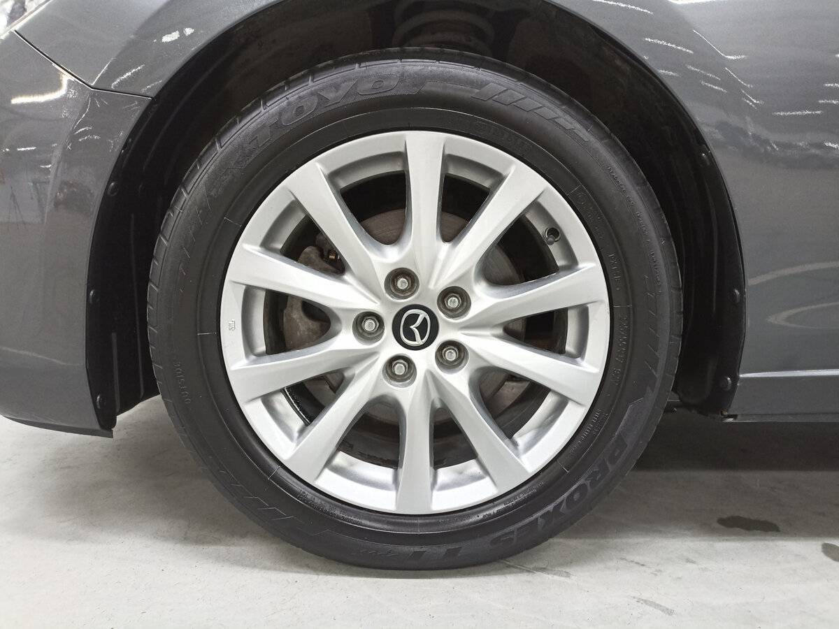 Mazda 6 с пробегом — 2017 год. Фото: #17