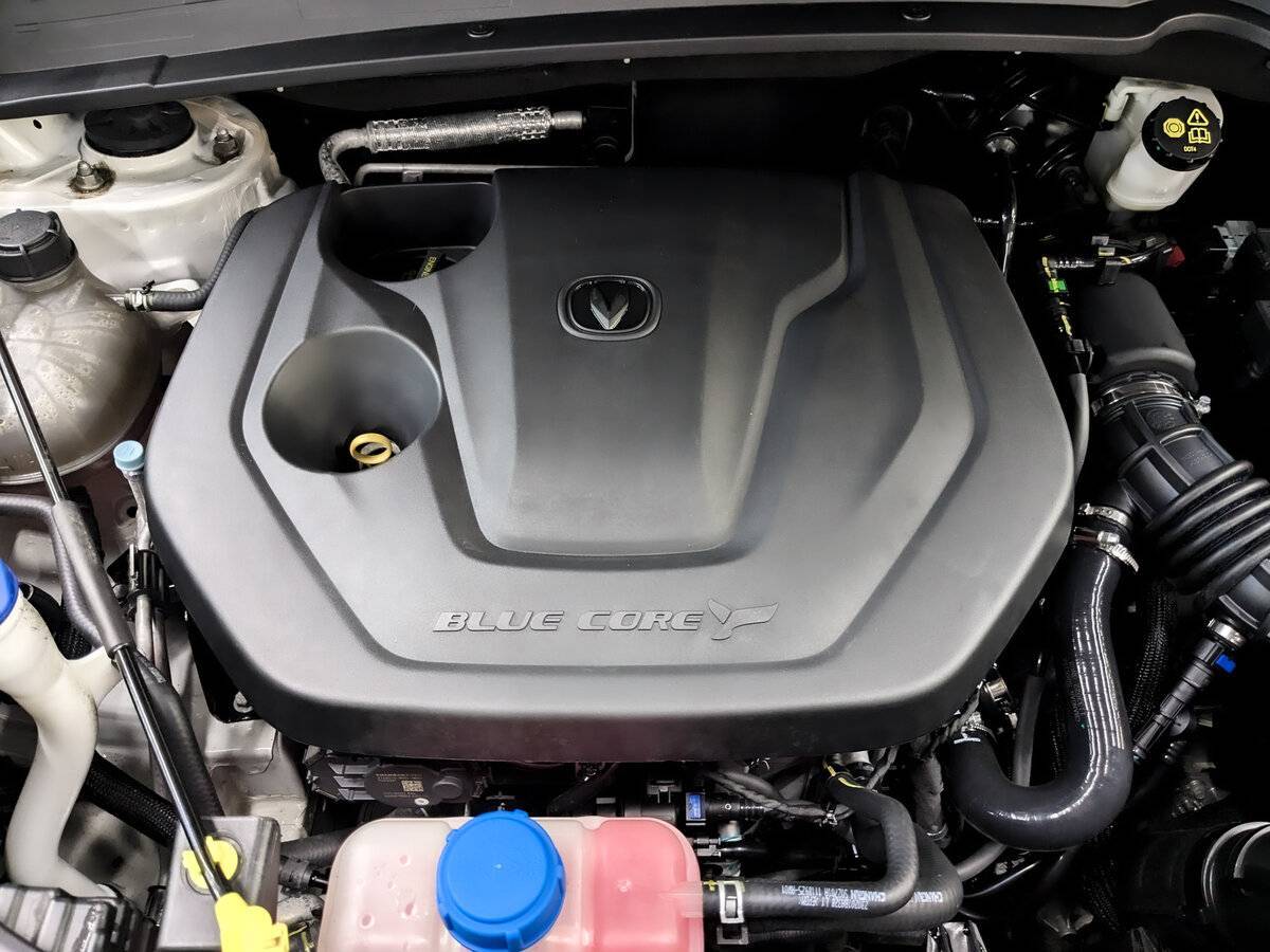 Changan CS55 Plus с пробегом — 2023 год. Фото: #8