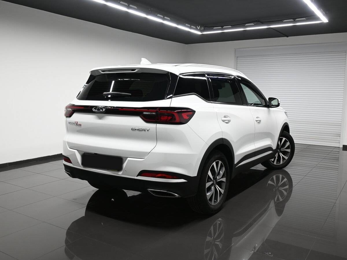 Chery Tiggo 7 Pro с пробегом — 2022 год. Фото: #1