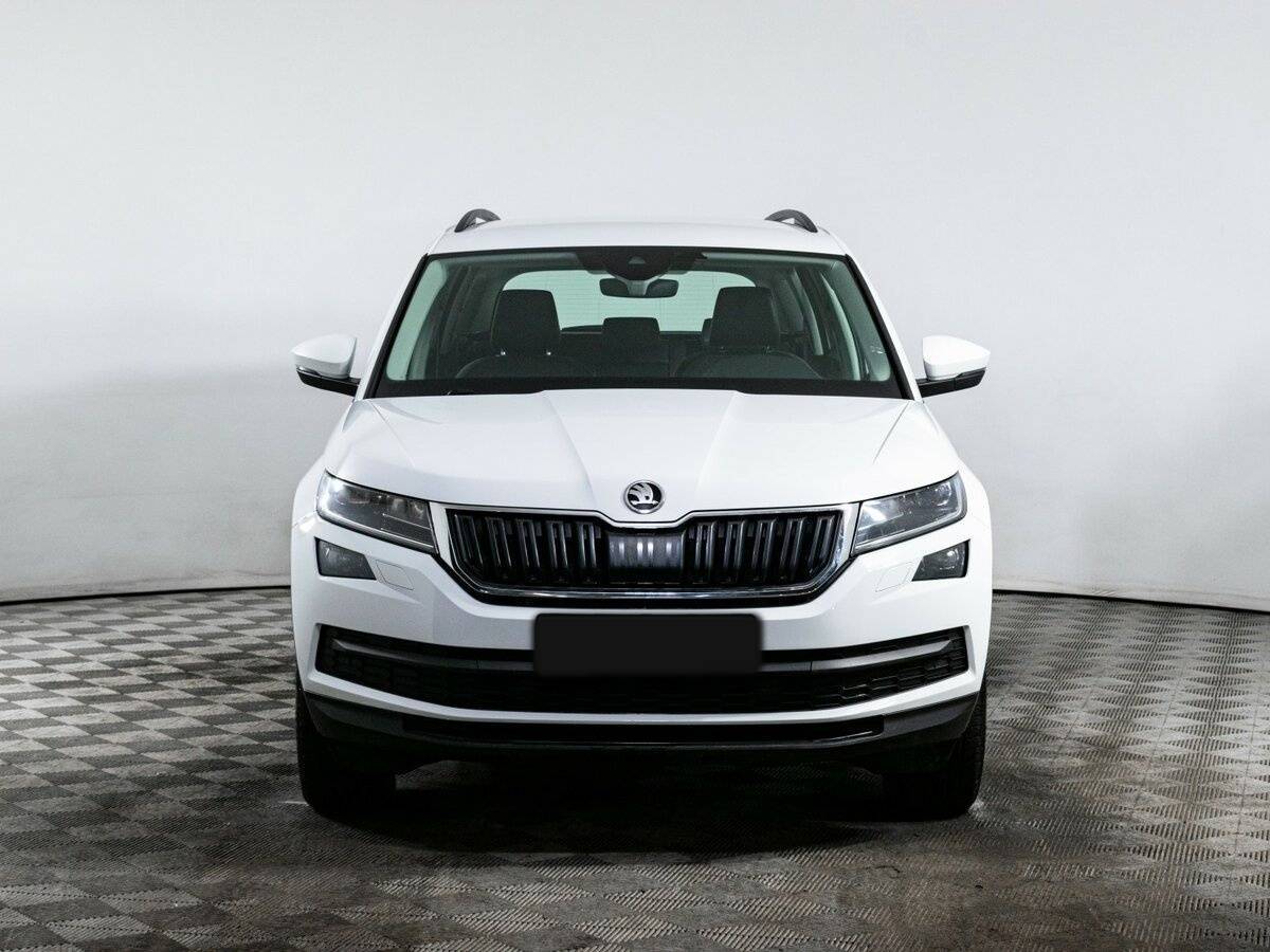 Skoda Kodiaq с пробегом — 2019 год. Фото: #1