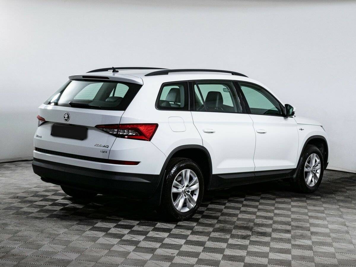 Skoda Kodiaq с пробегом — 2019 год. Фото: #4