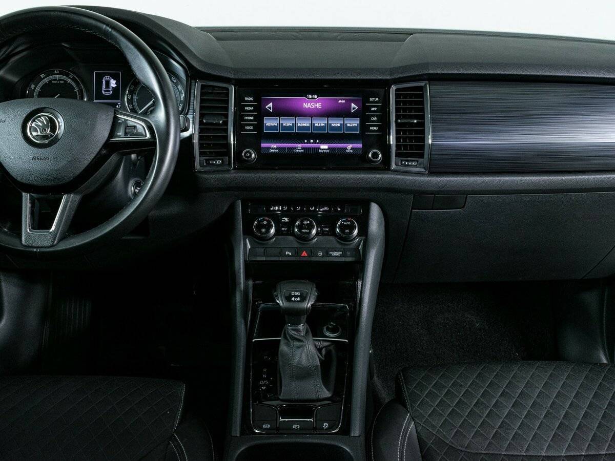 Skoda Kodiaq с пробегом — 2019 год. Фото: #11