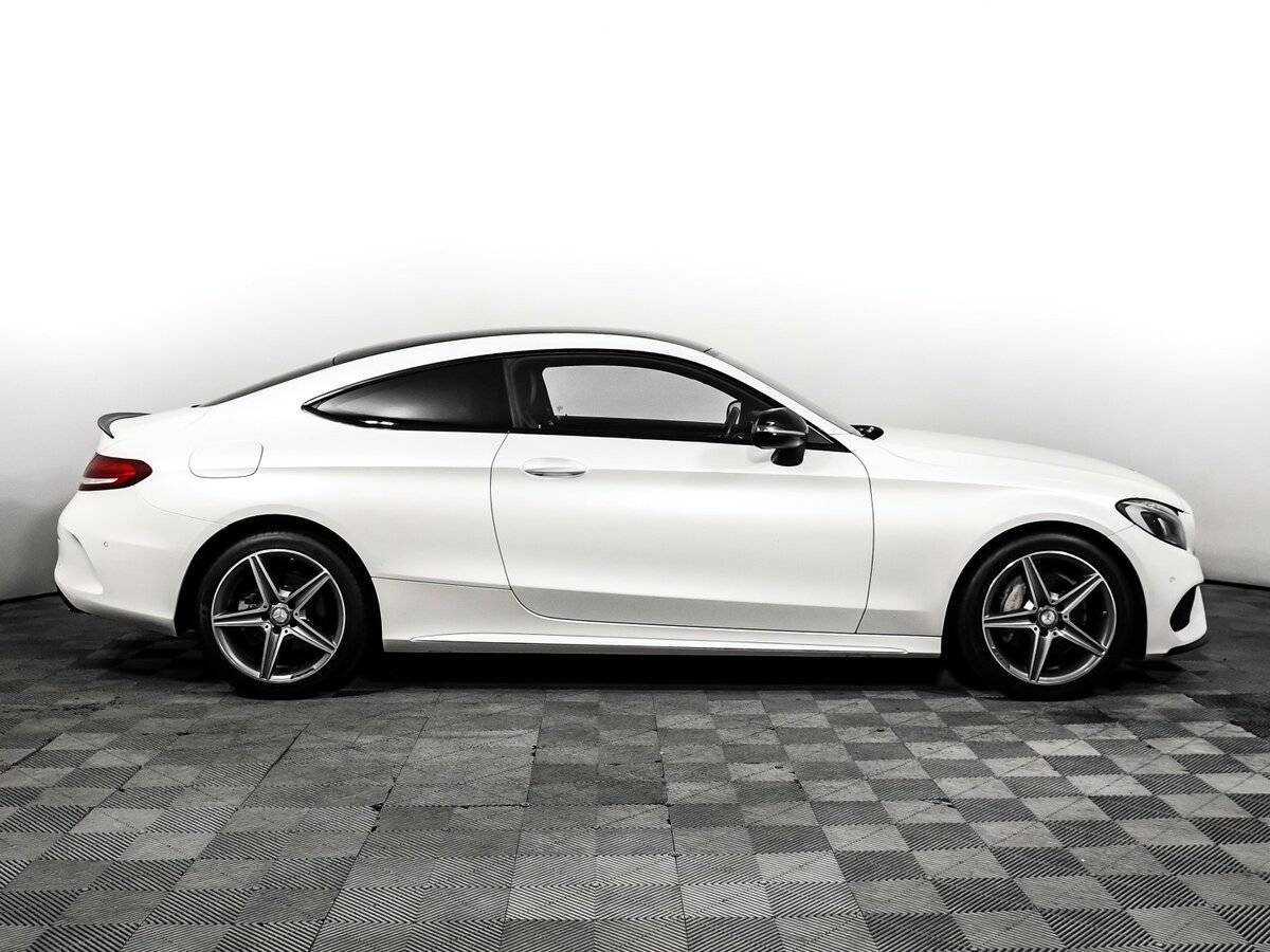 Mercedes-Benz C-Класс с пробегом — 2016 год. Фото: #3