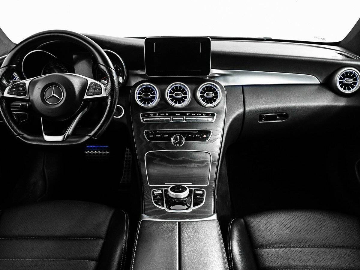Mercedes-Benz C-Класс с пробегом — 2016 год. Фото: #10
