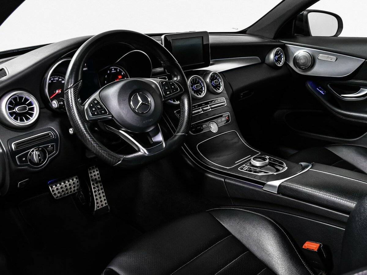 Mercedes-Benz C-Класс с пробегом — 2016 год. Фото: #12