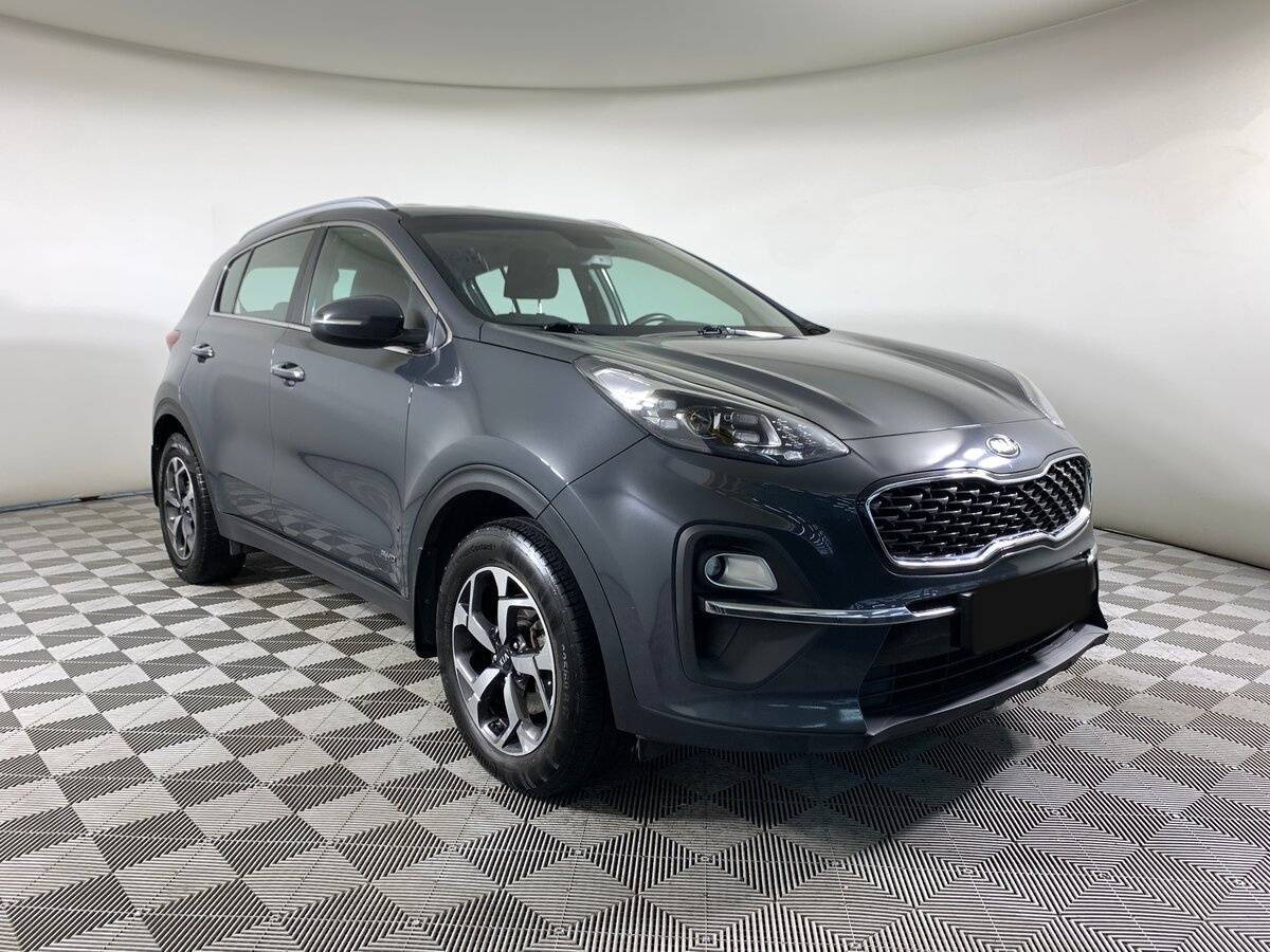 Kia Sportage с пробегом — 2020 год. Фото: #2