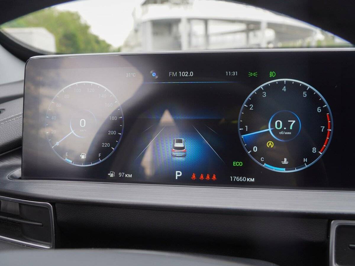 Chery Tiggo 7 Pro Max с пробегом — 2024 год. Фото: #11