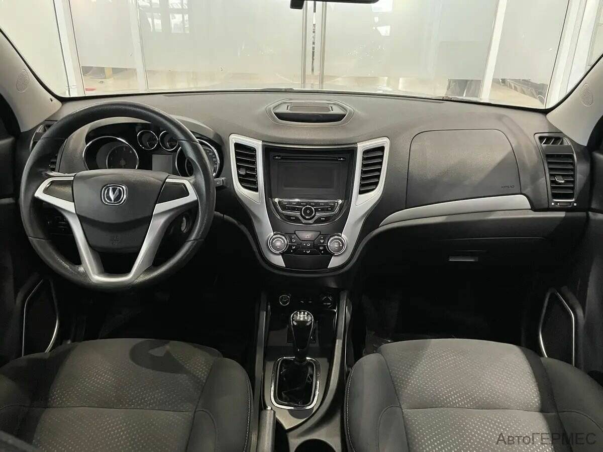 Changan CS35 с пробегом — 2018 год. Фото: #4