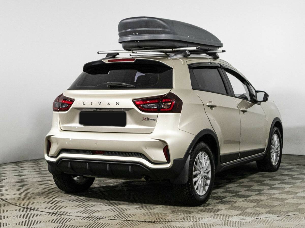 Livan X3 Pro с пробегом — 2023 год. Фото: #4