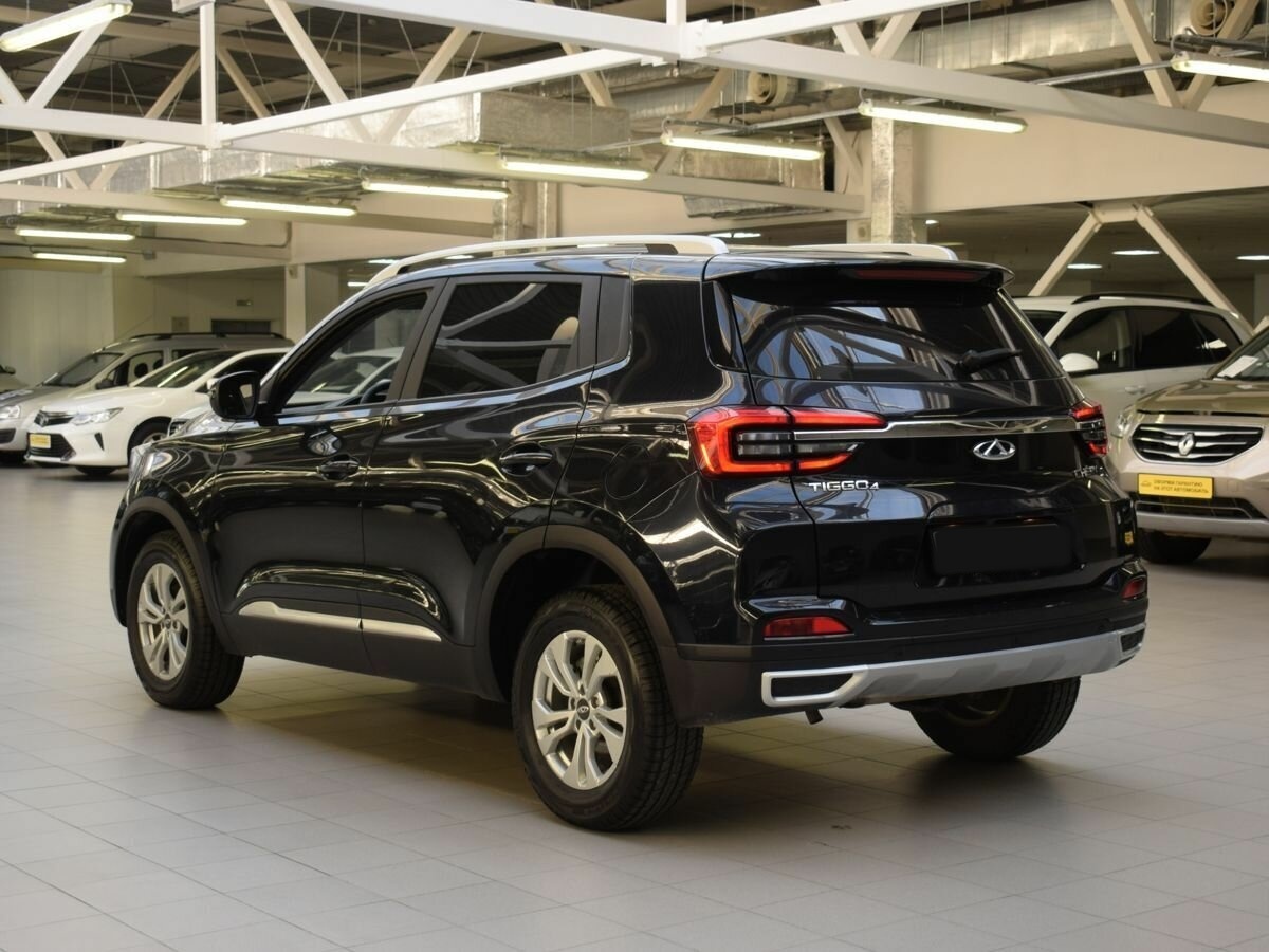Chery Tiggo 4 с пробегом — 2021 год. Фото: #3