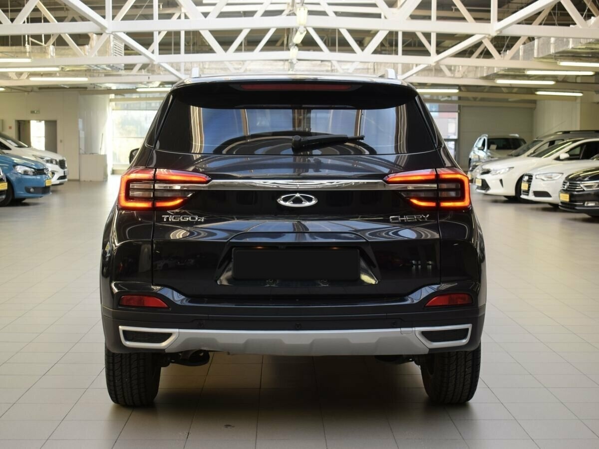 Chery Tiggo 4 с пробегом — 2021 год. Фото: #4