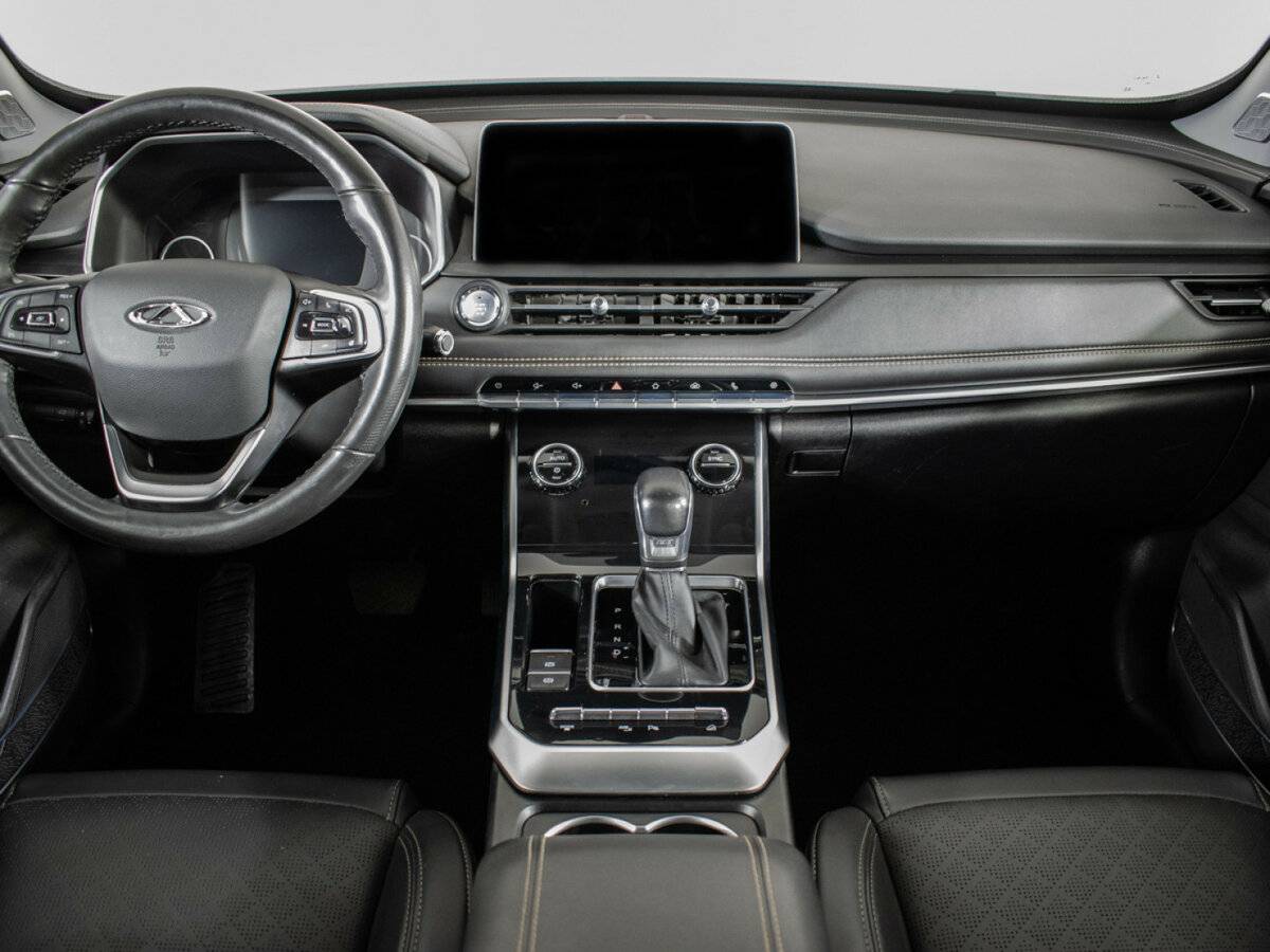 Chery Tiggo 8 с пробегом — 2021 год. Фото: #8