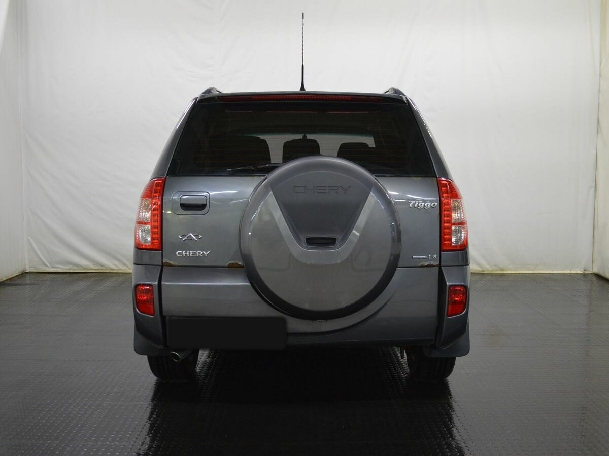 Chery Tiggo (T11) с пробегом — 2015 год. Фото: #5