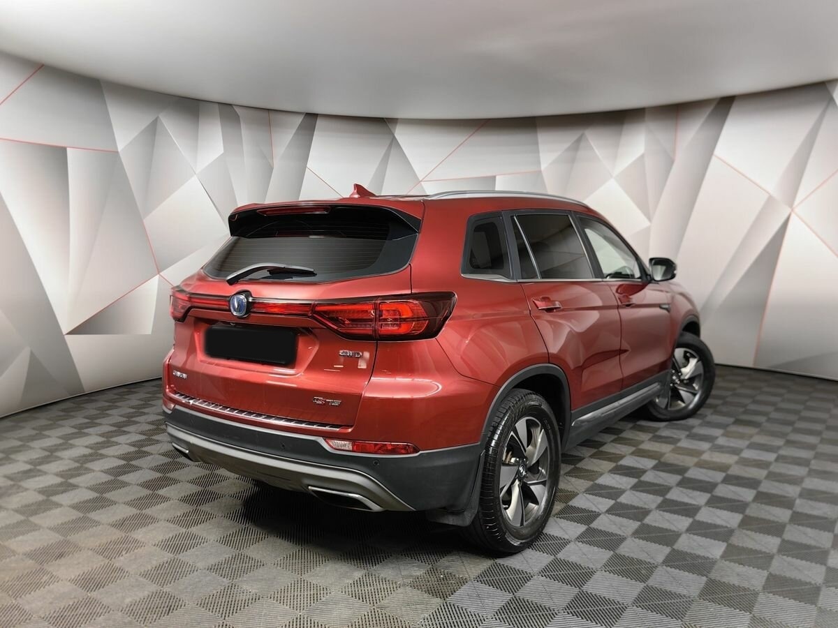 Changan CS75 с пробегом — 2021 год. Фото: #1