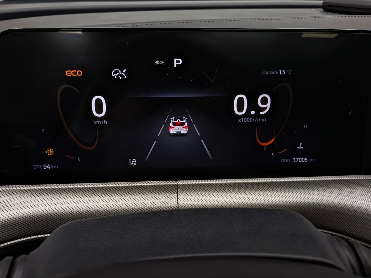 Changan UNI-T с пробегом — 2024 год. Фото: #13